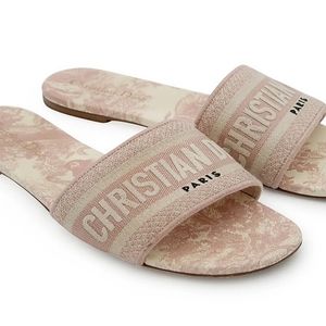 Christian Dior "Dway" Slides